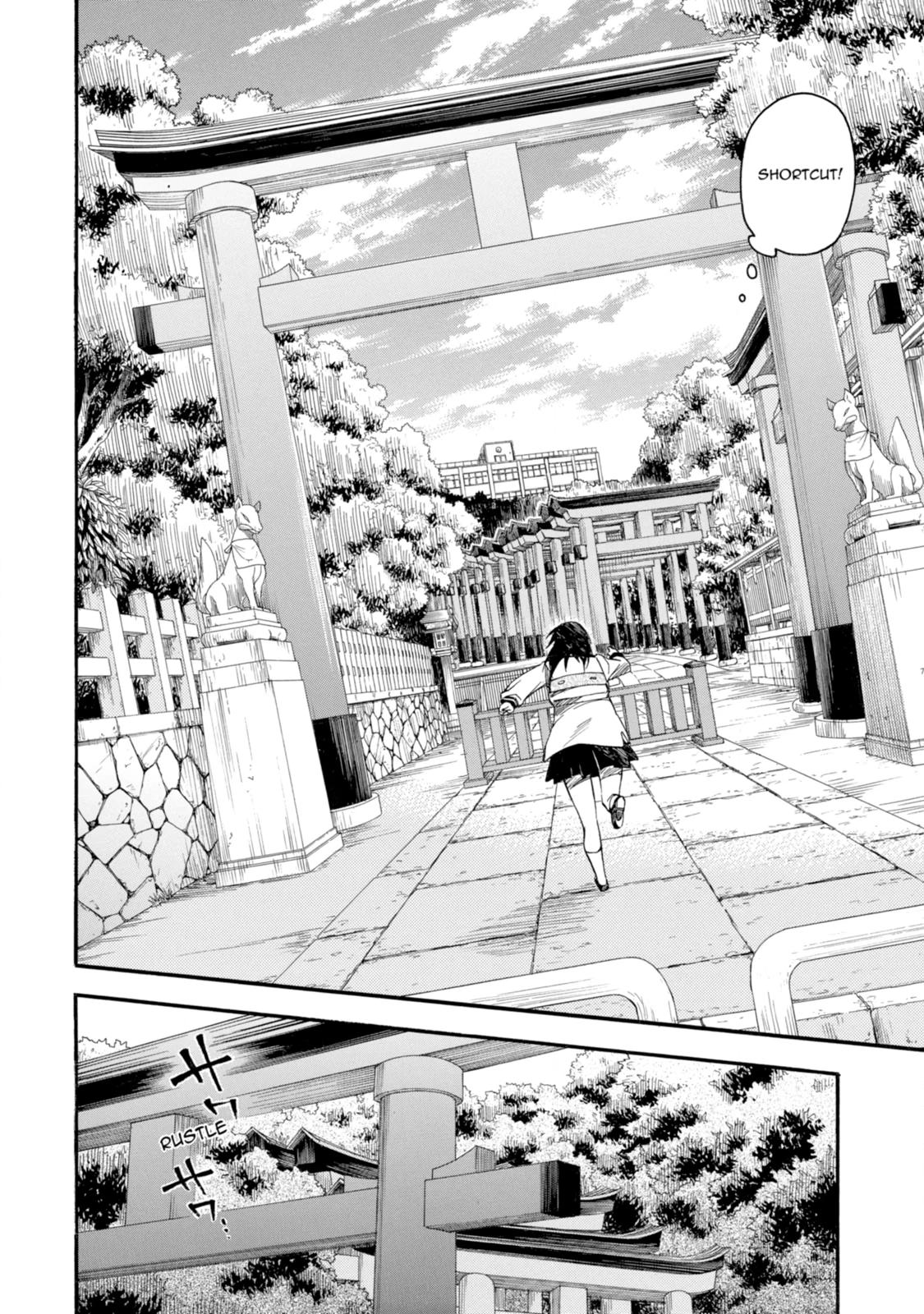 Inari Konkon Chapter 1 page 8 - 