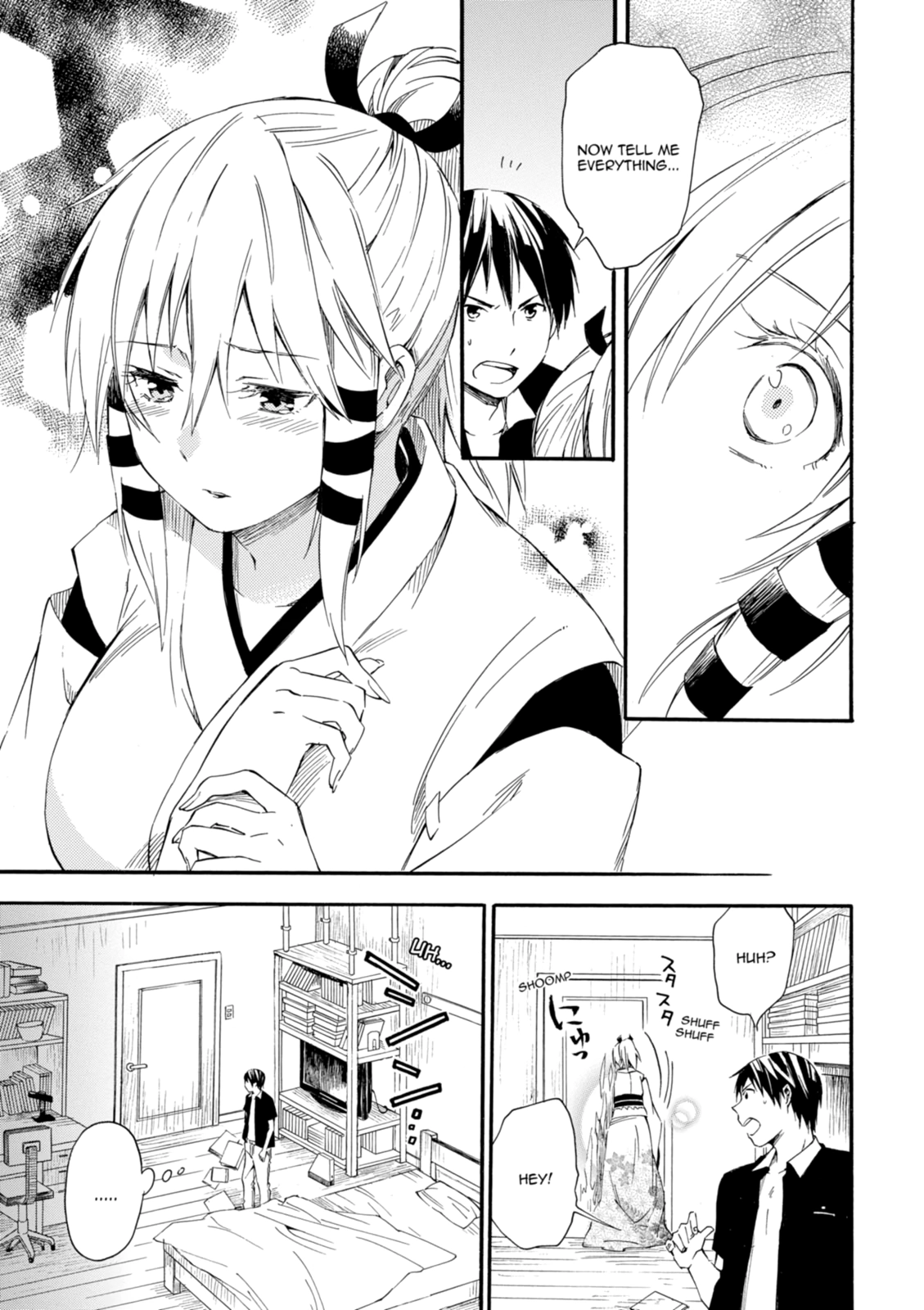 Inari Konkon Chapter 10 page 11 - 