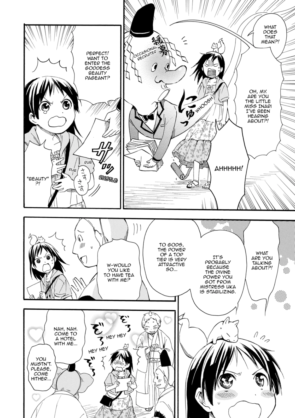 Inari Konkon Chapter 10 page 14 - 