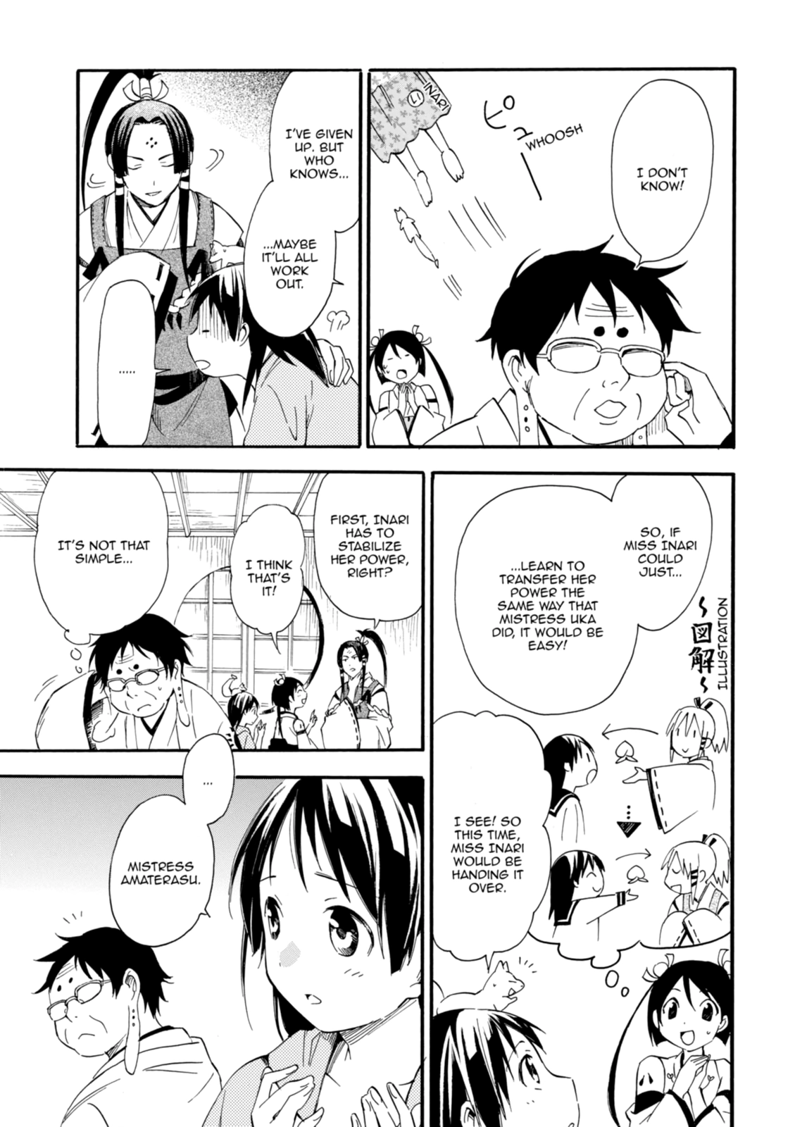 Inari Konkon Chapter 10 page 34 - 