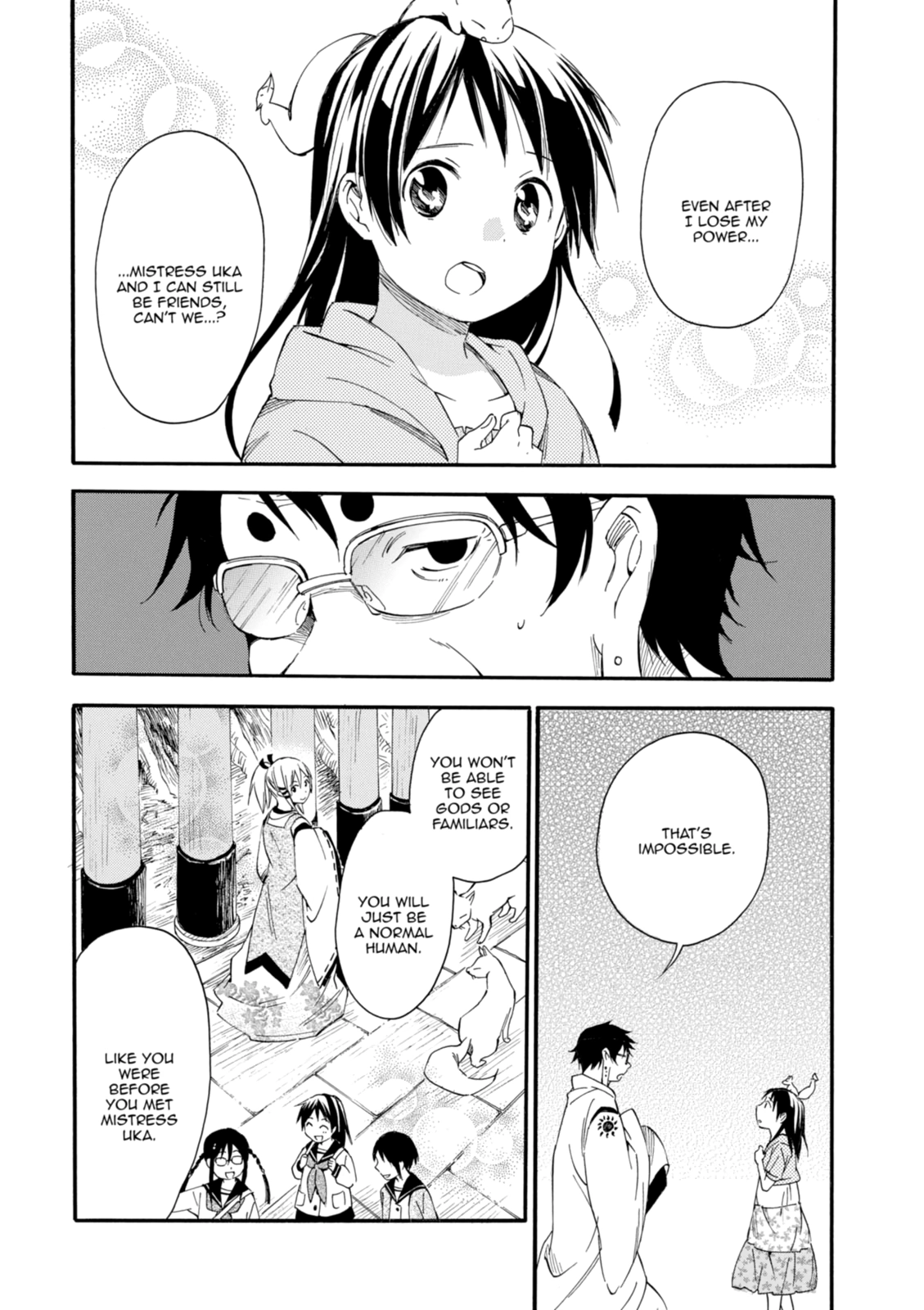 Inari Konkon Chapter 10 page 35 - 
