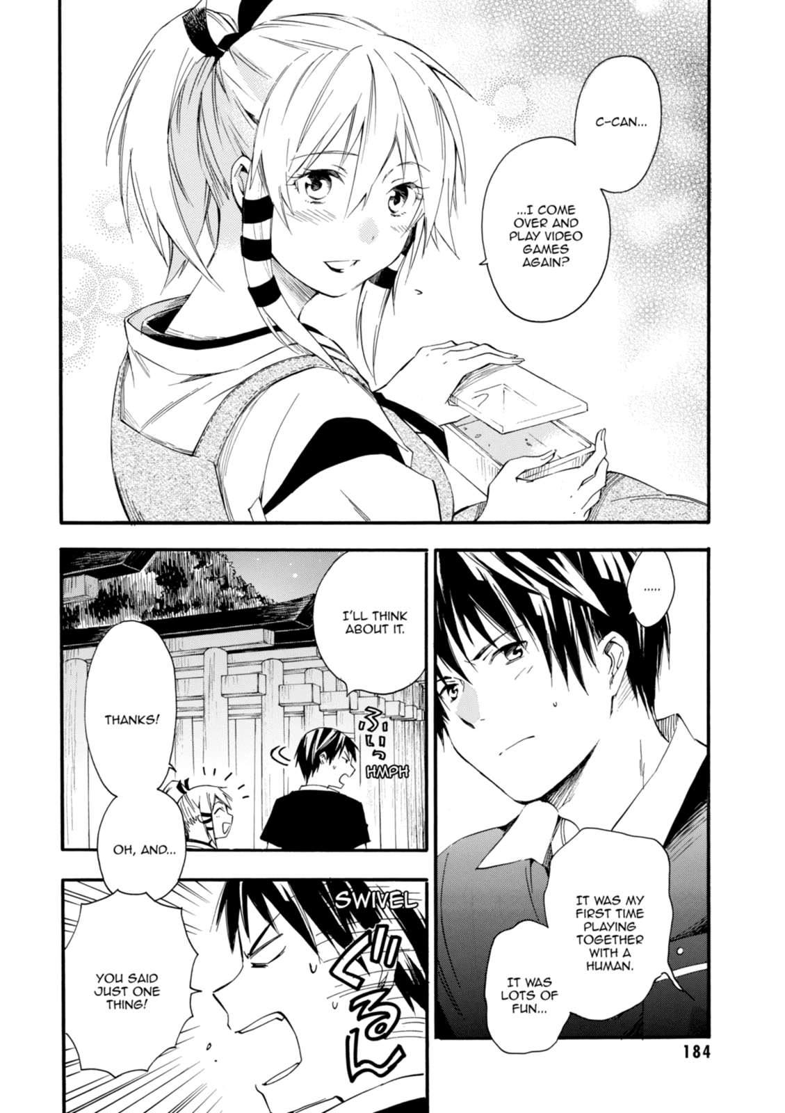 Inari Konkon Chapter 10 page 37 - 