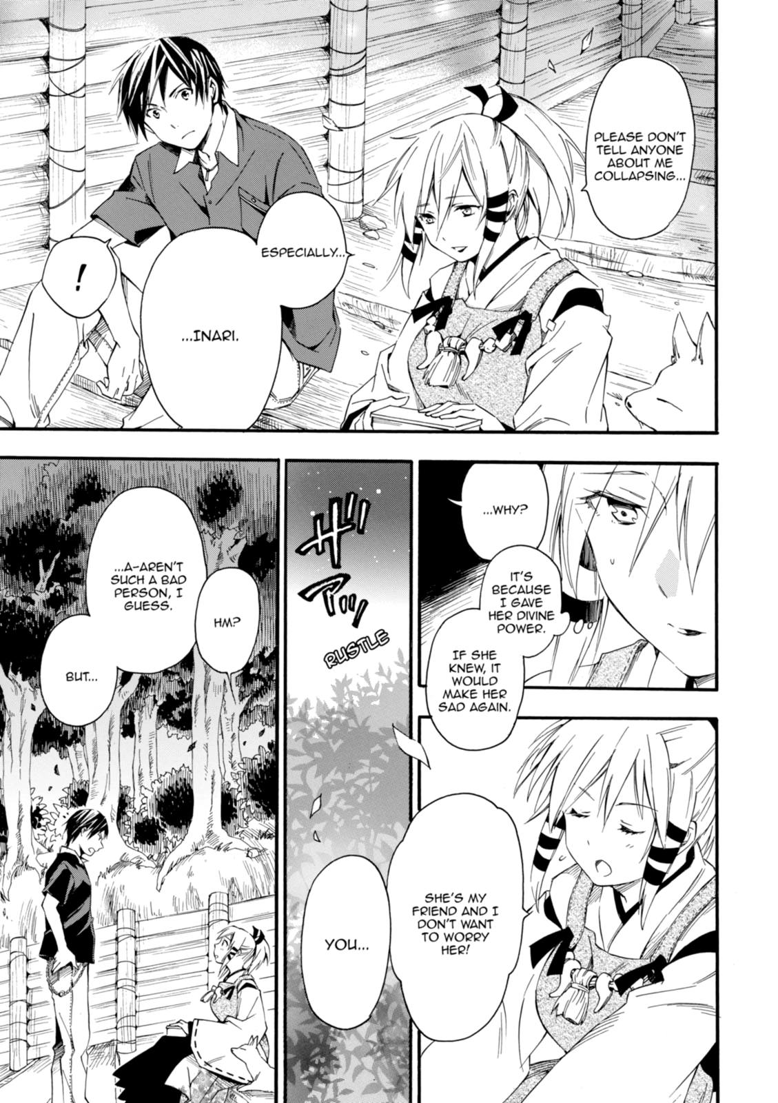 Inari Konkon Chapter 10 page 38 - 