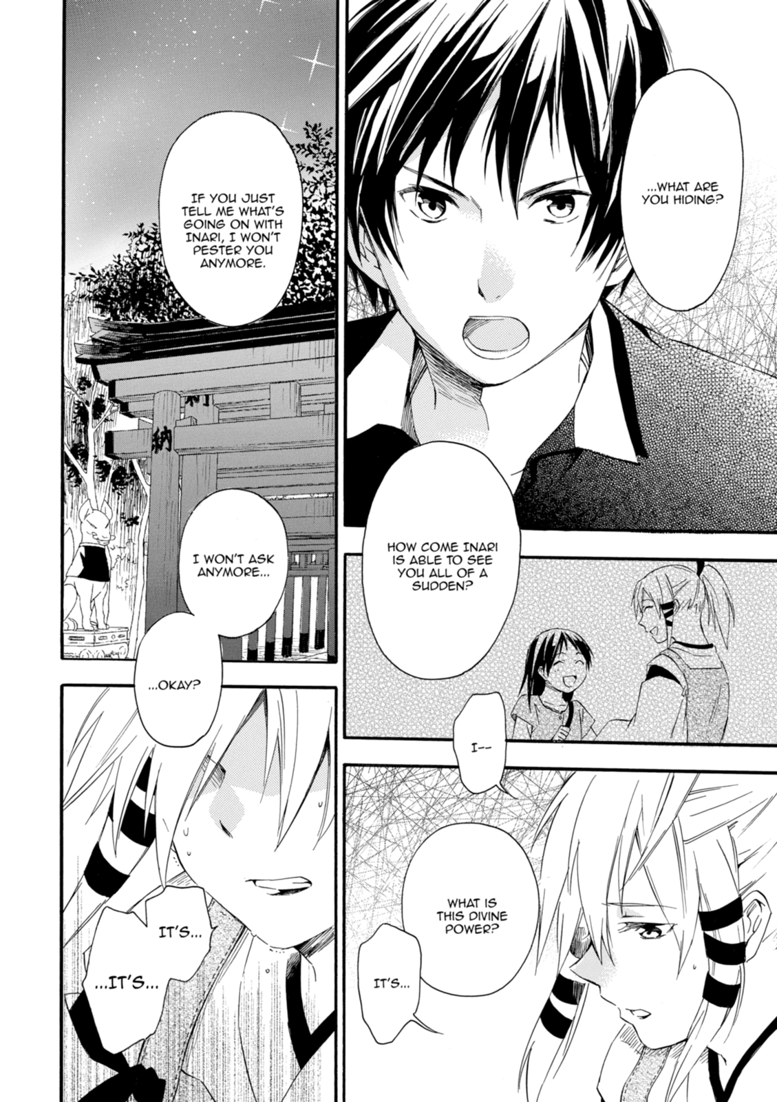 Inari Konkon Chapter 10 page 39 - 