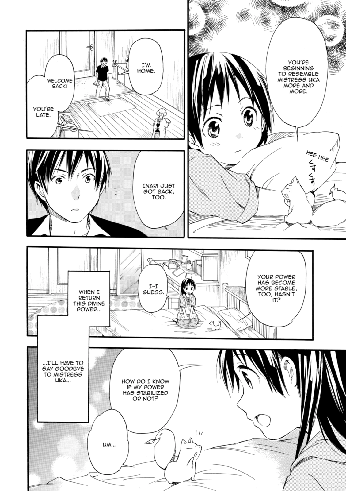 Inari Konkon Chapter 10 page 41 - 