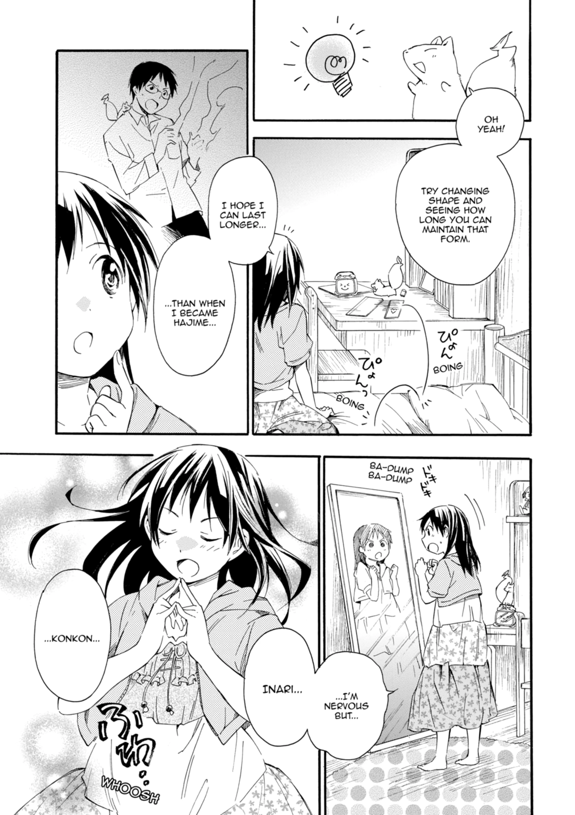 Inari Konkon Chapter 10 page 42 - 