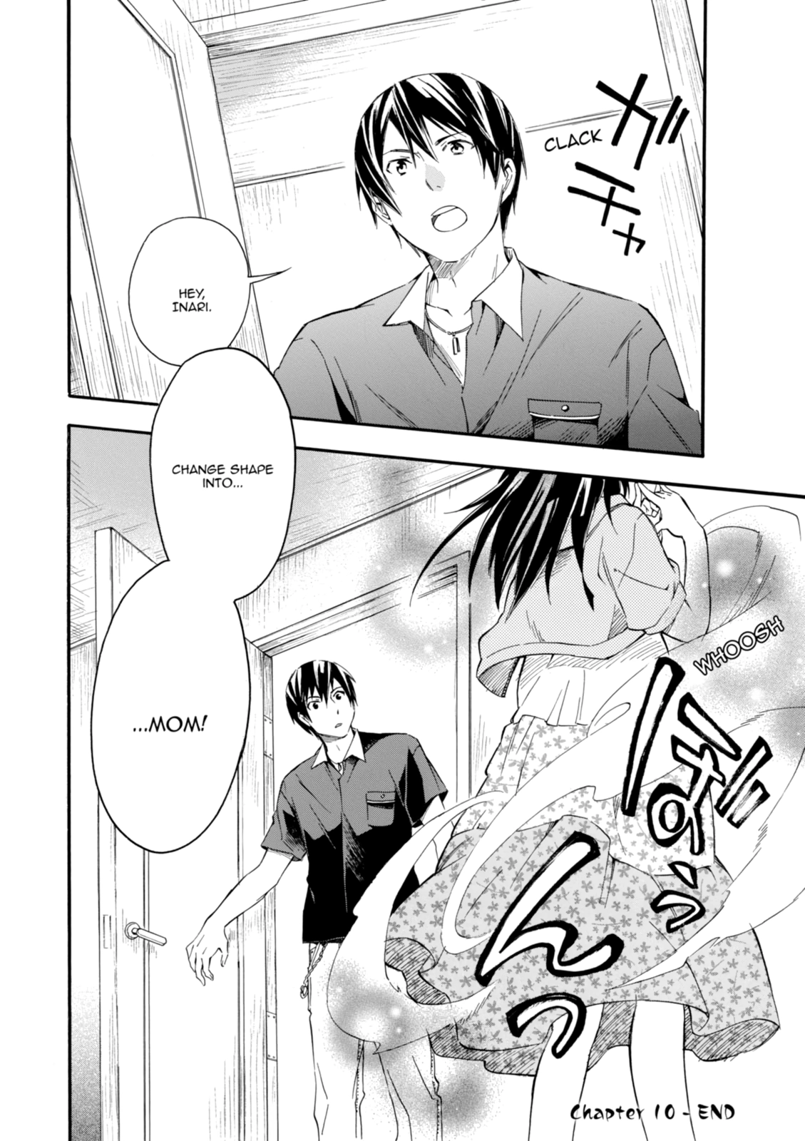 Inari Konkon Chapter 10 page 43 - 