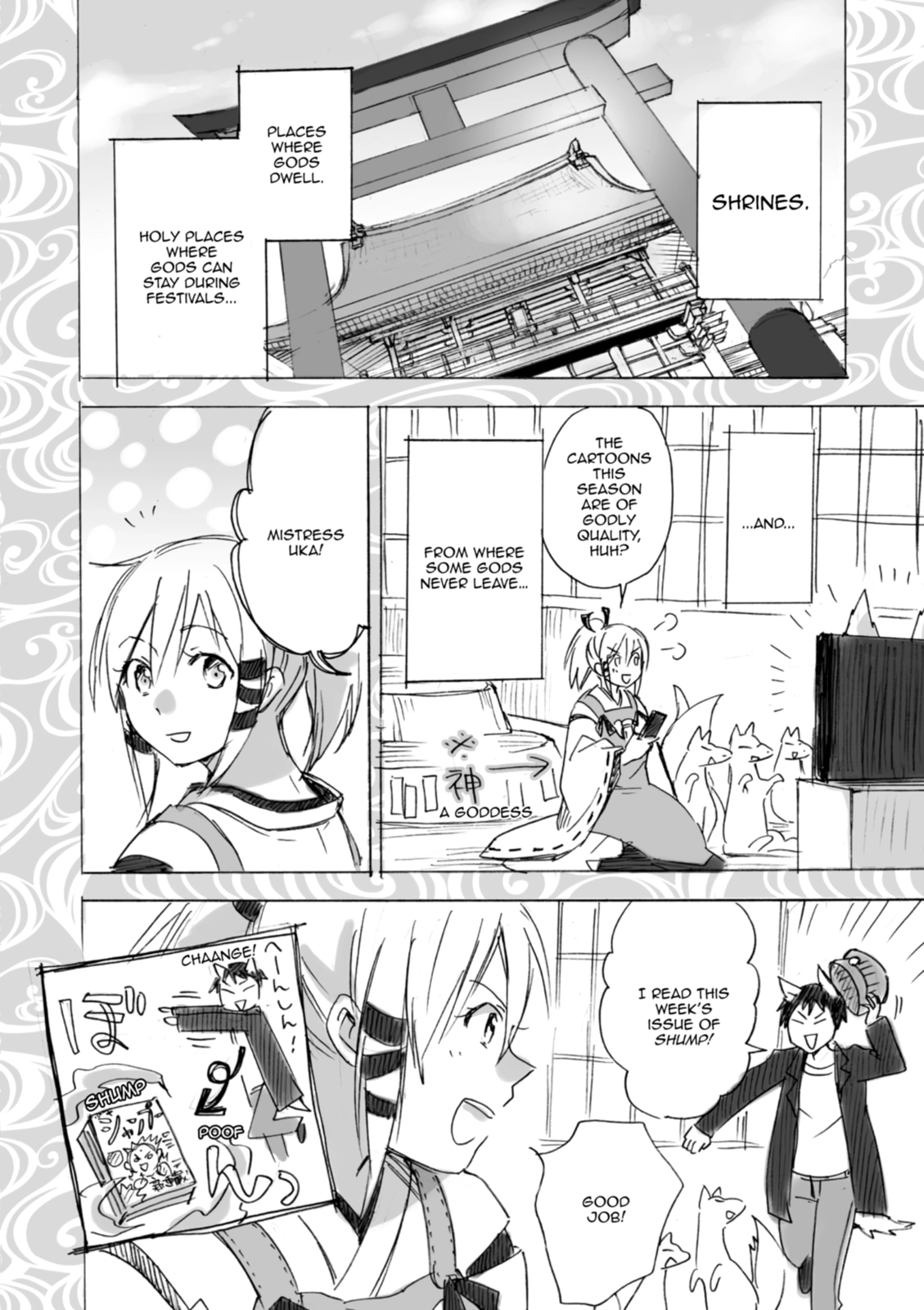 Inari Konkon Chapter 10 page 45 - 