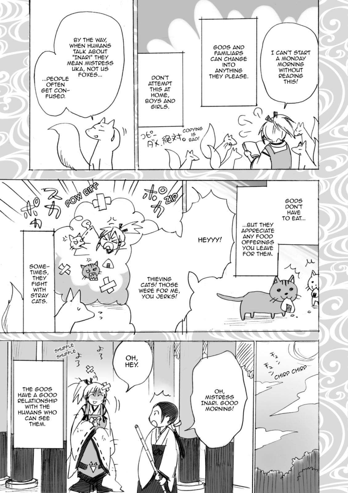 Inari Konkon Chapter 10 page 46 - 