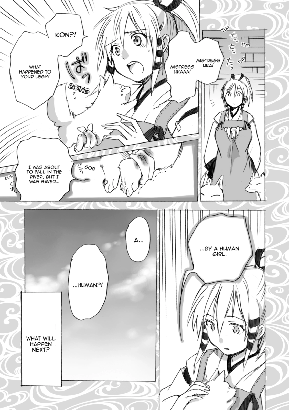 Inari Konkon Chapter 10 page 48 - 