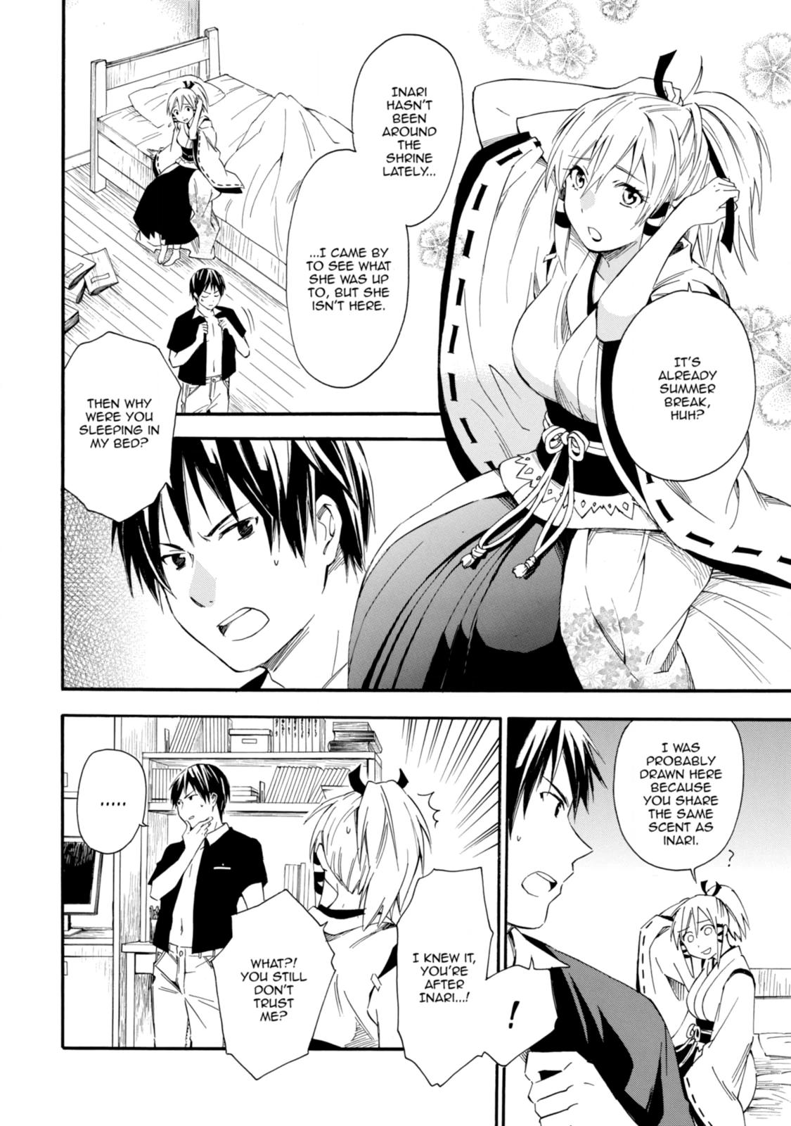 Inari Konkon Chapter 10 page 8 - 