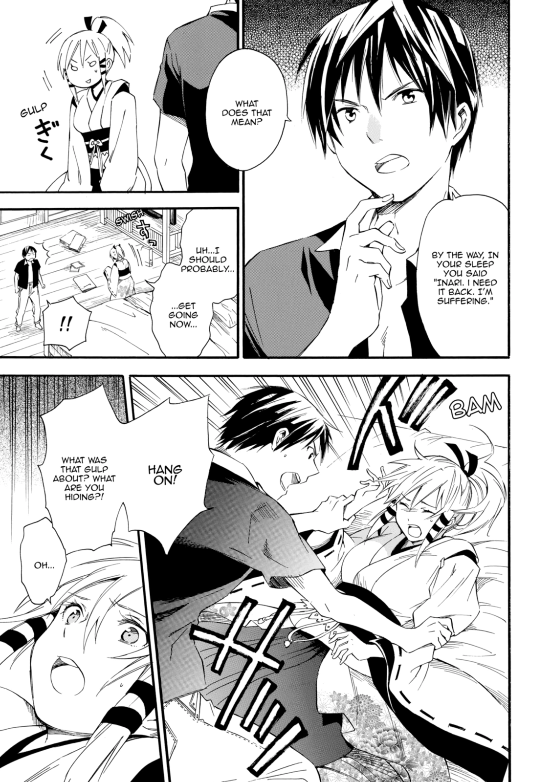 Inari Konkon Chapter 10 page 9 - 