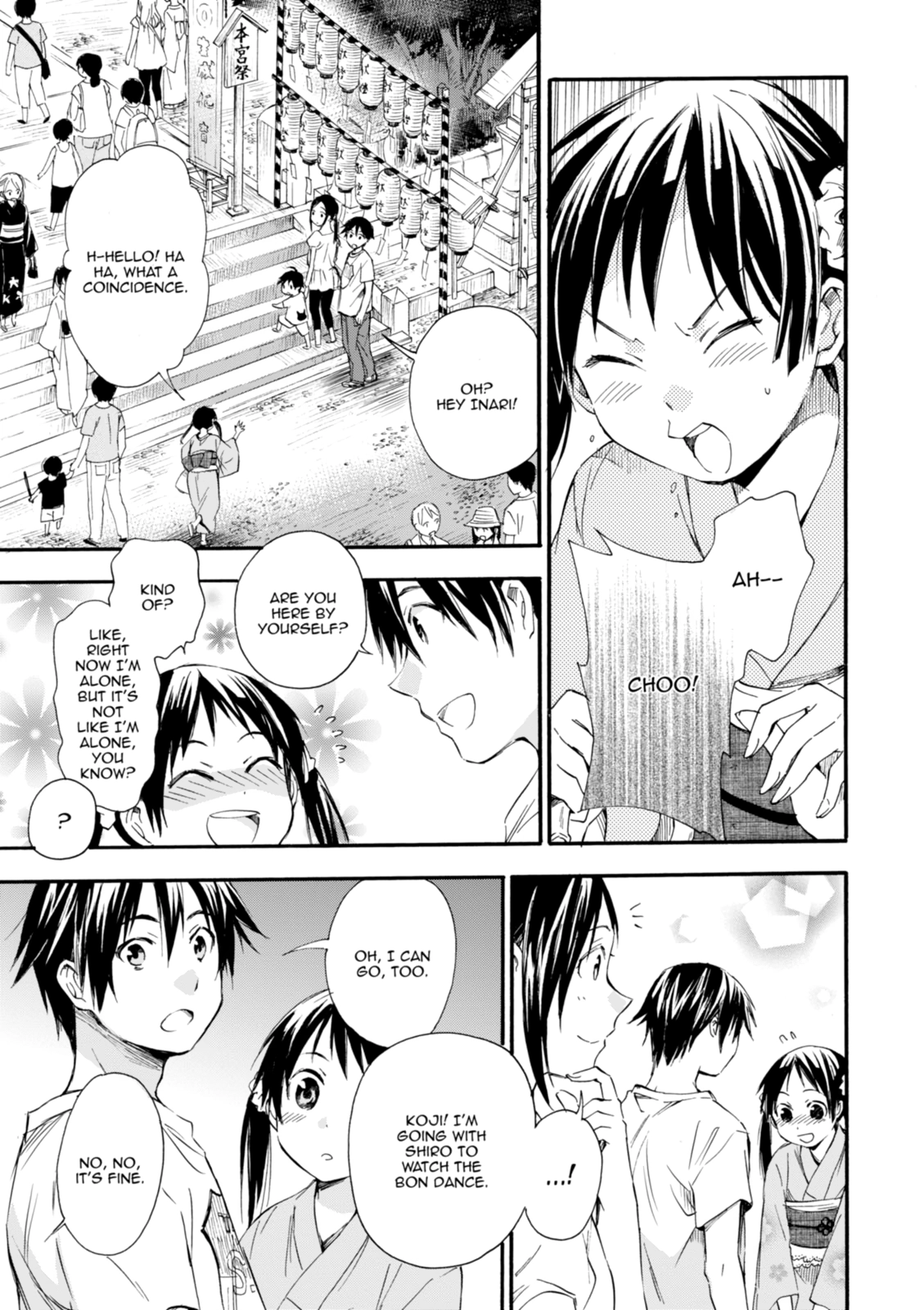 Inari Konkon Chapter 11 page 21 - 