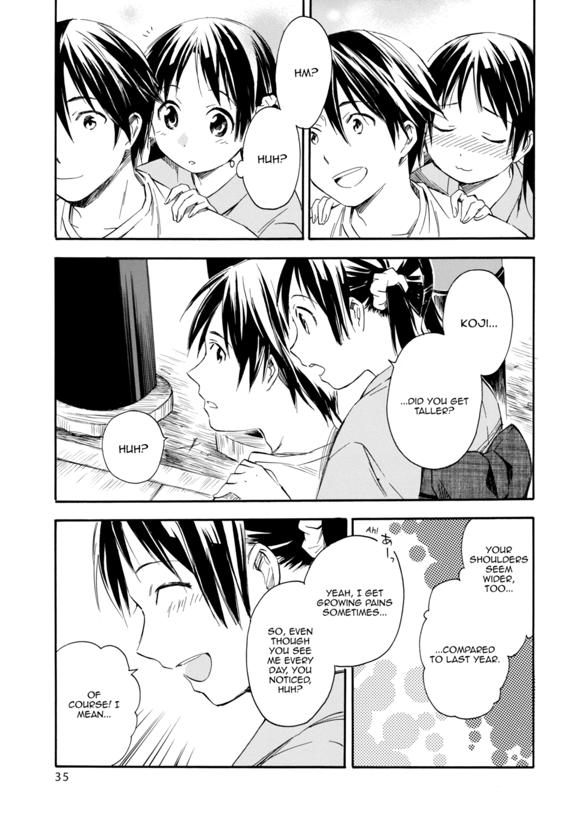 Inari Konkon Chapter 11 page 35 - 