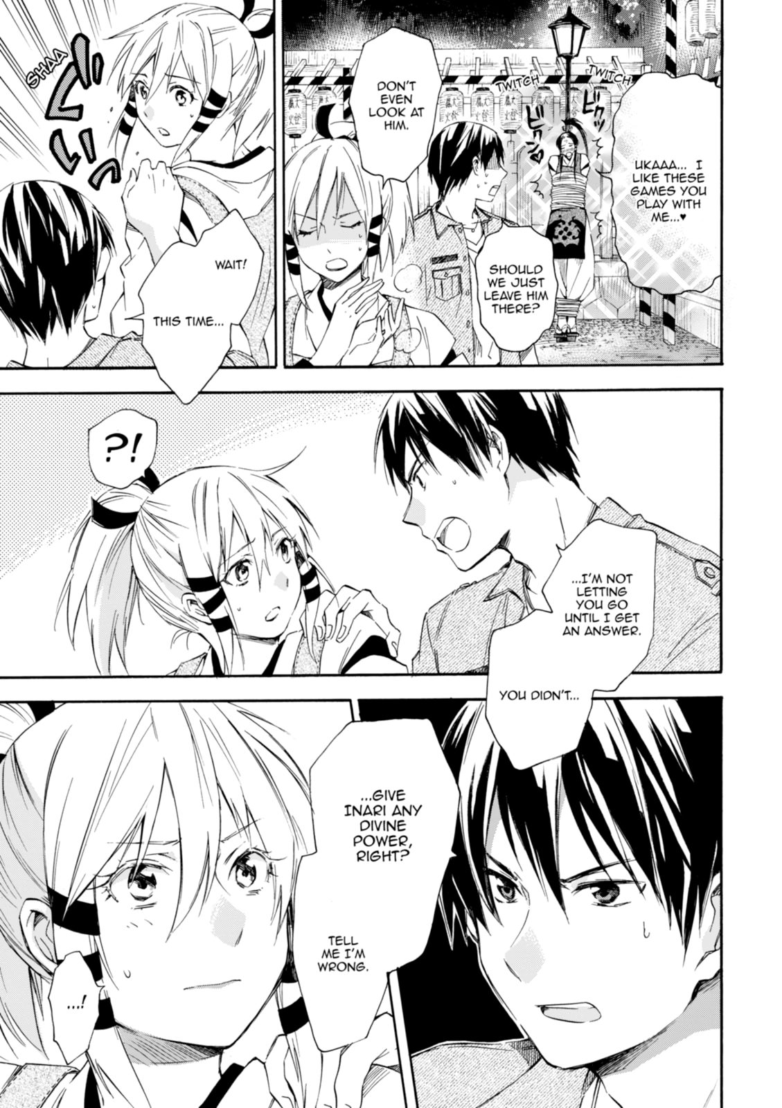 Inari Konkon Chapter 11 page 39 - 