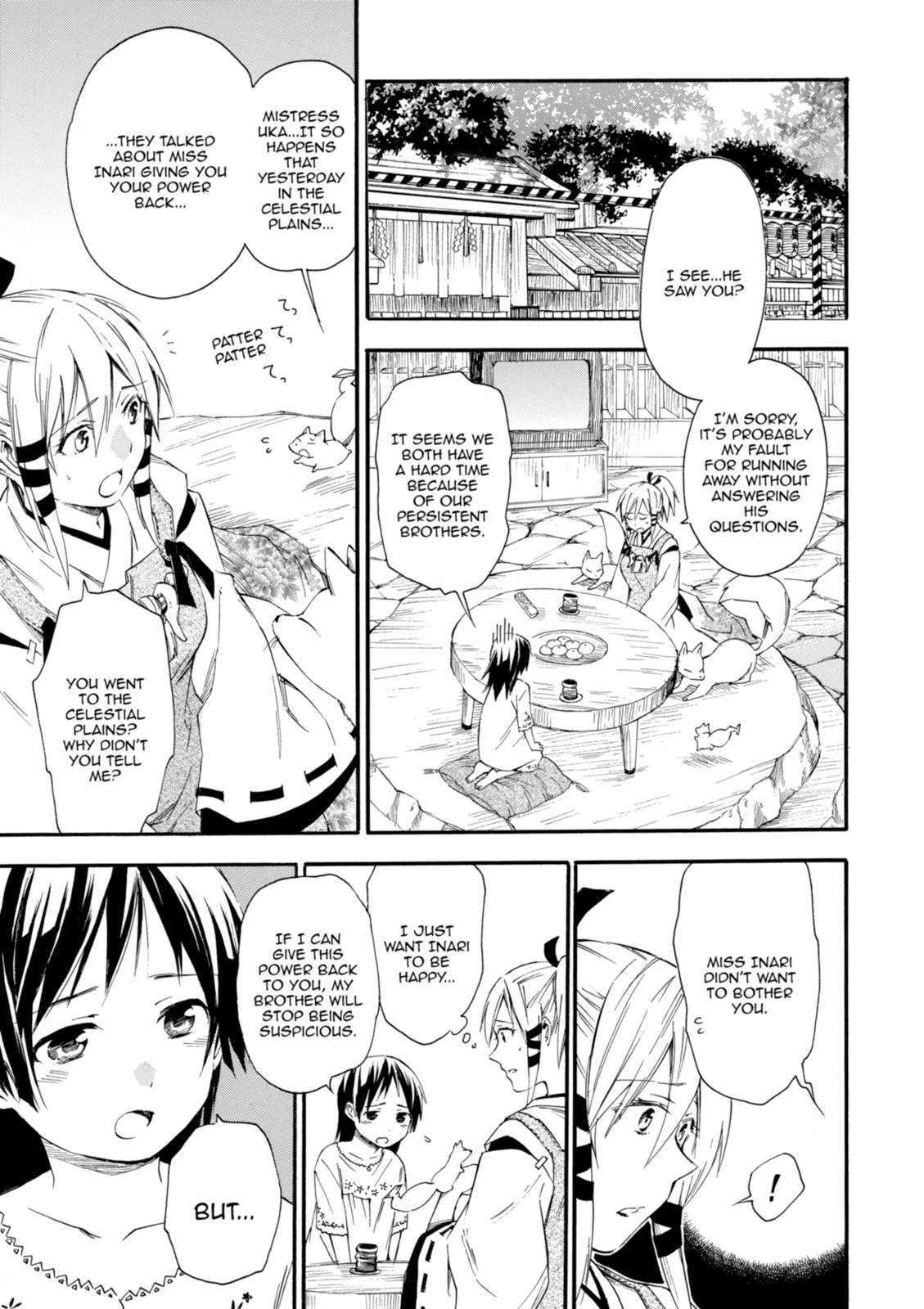 Inari Konkon Chapter 11 page 9 - 
