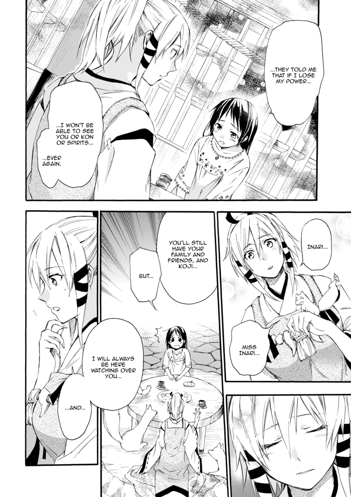 Inari Konkon Chapter 11 page 10 - 