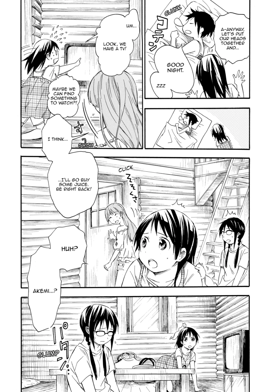 Inari Konkon Chapter 12 page 20 - 