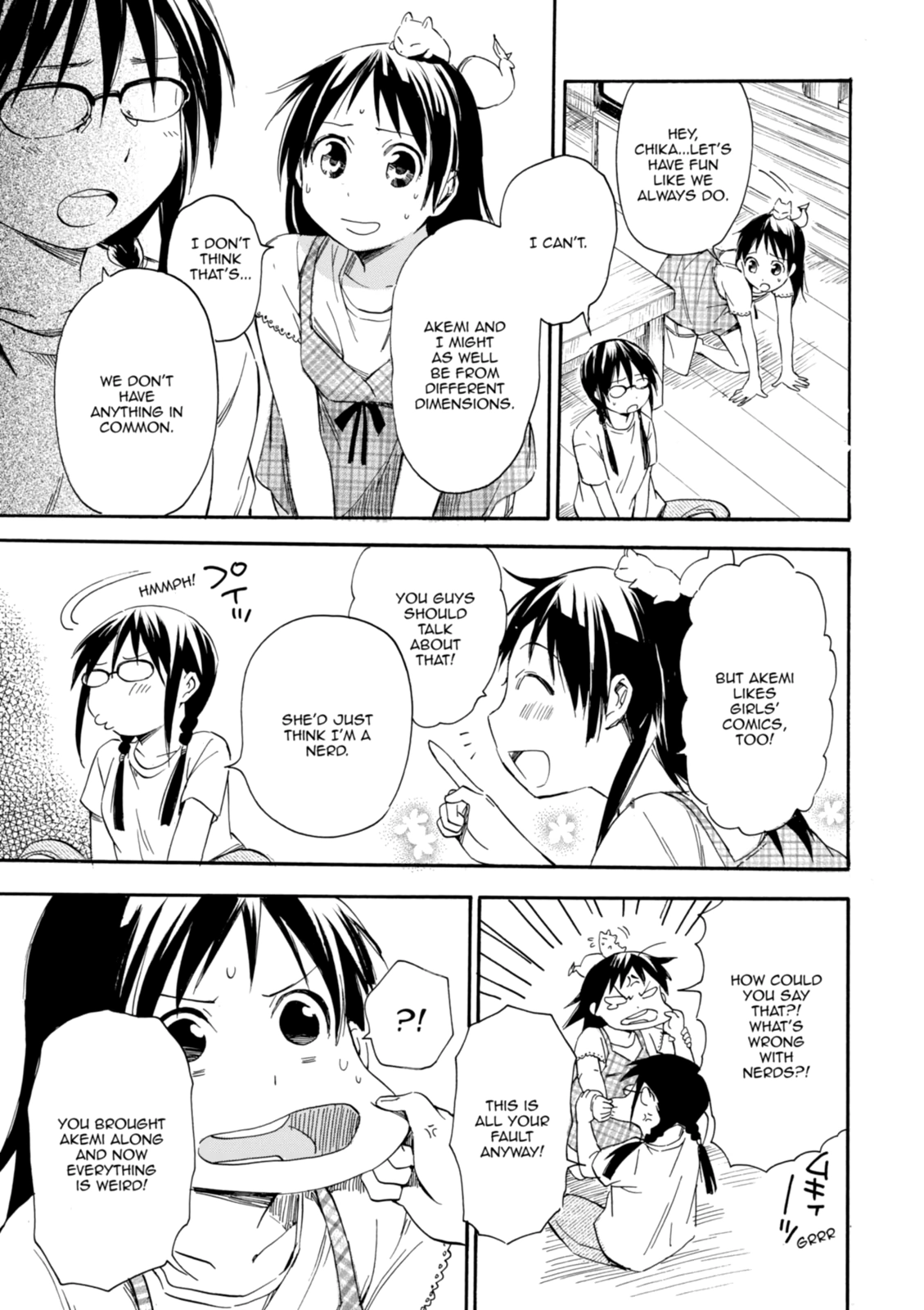 Inari Konkon Chapter 12 page 21 - 