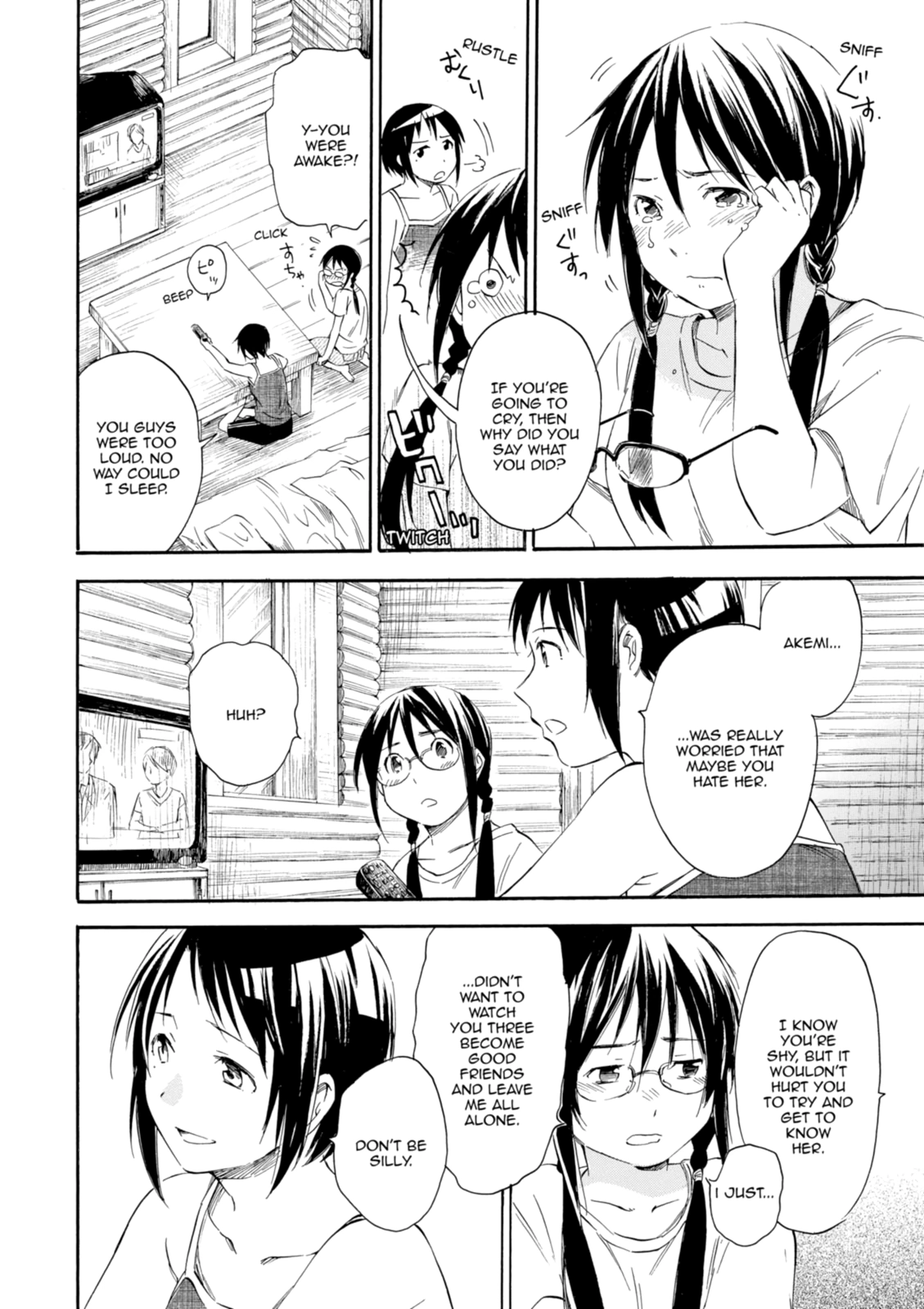 Inari Konkon Chapter 12 page 28 - 