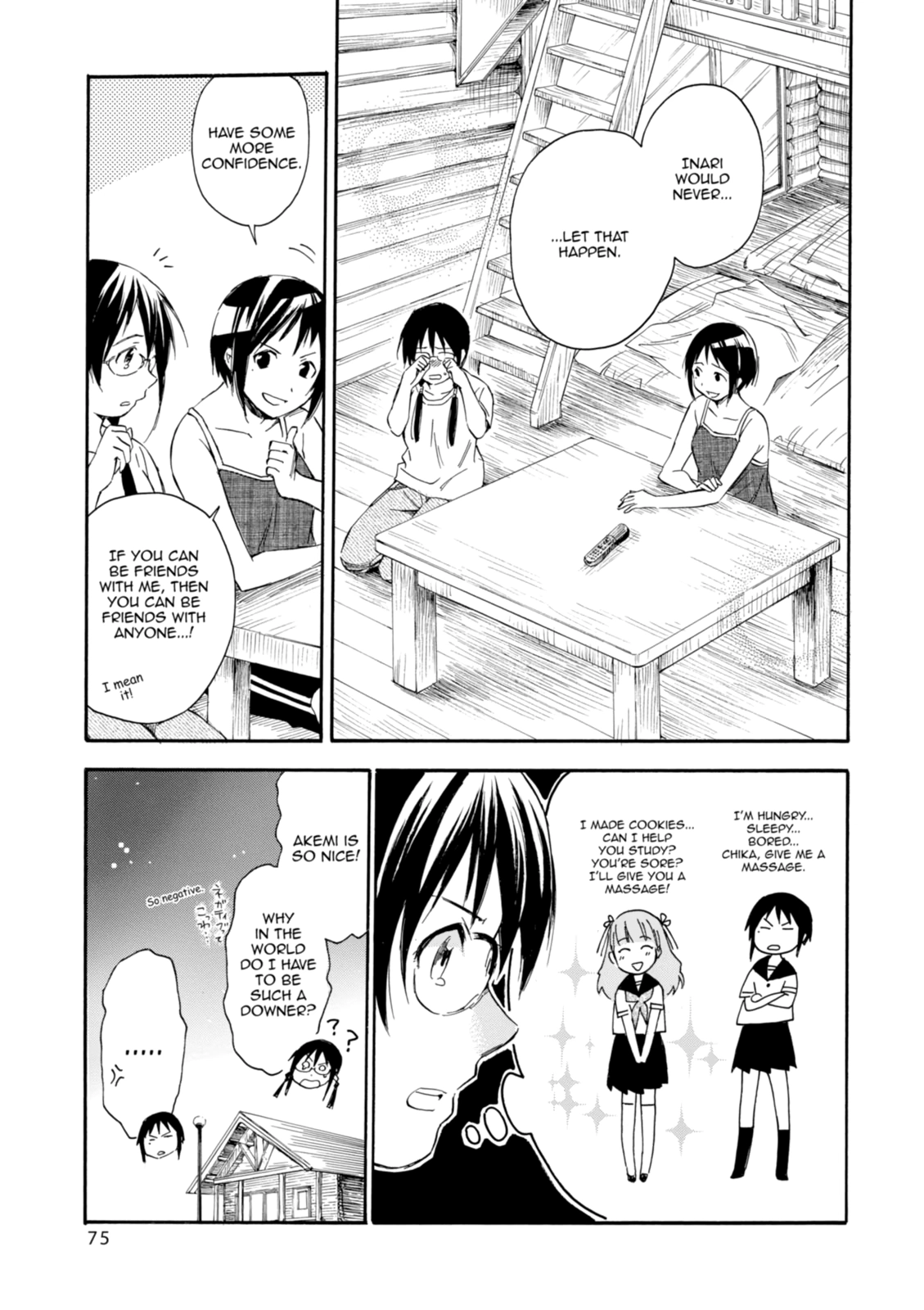 Inari Konkon Chapter 12 page 29 - 