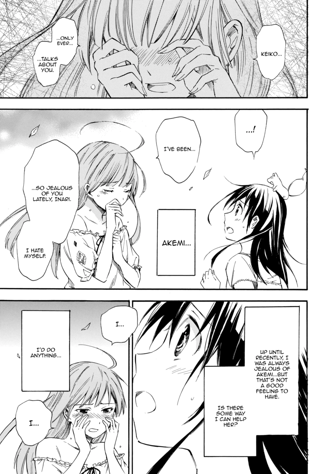 Inari Konkon Chapter 12 page 33 - 
