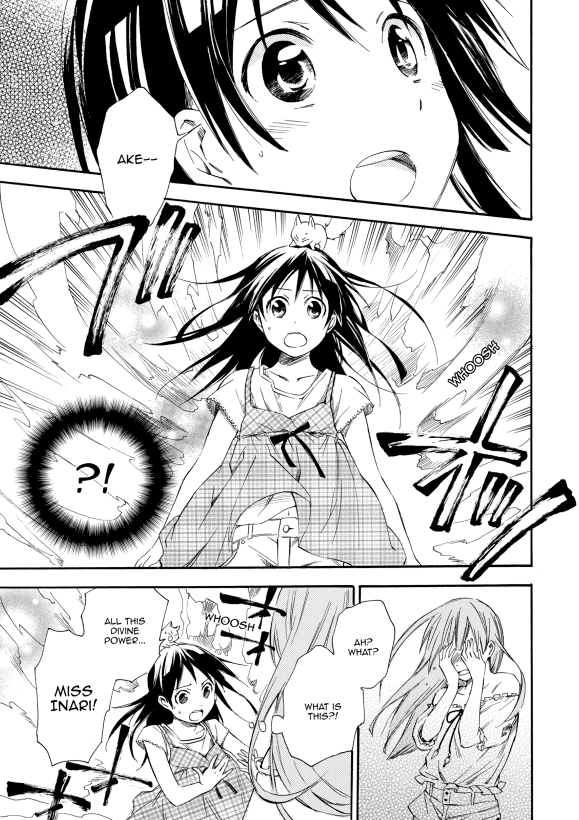 Inari Konkon Chapter 12 page 35 - 