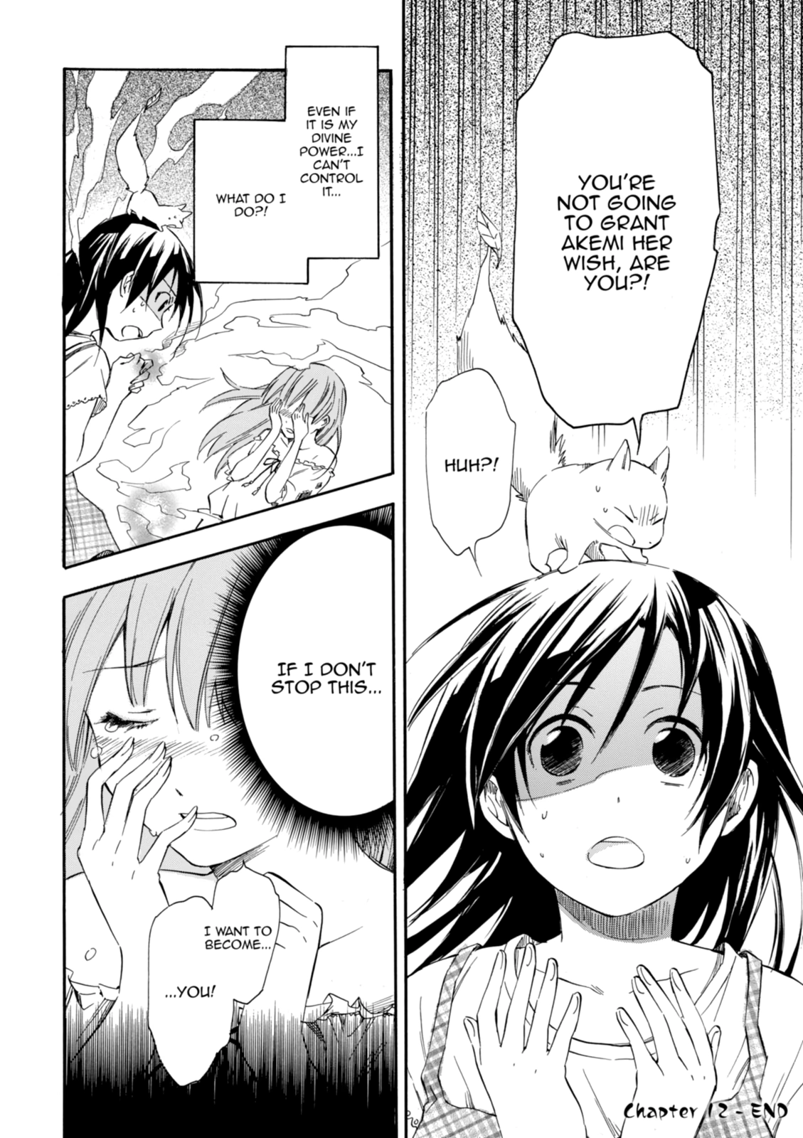 Inari Konkon Chapter 12 page 36 - 