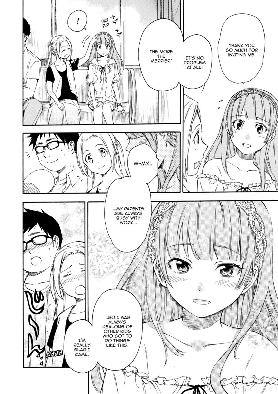 Inari Konkon Chapter 12 page 6 - 