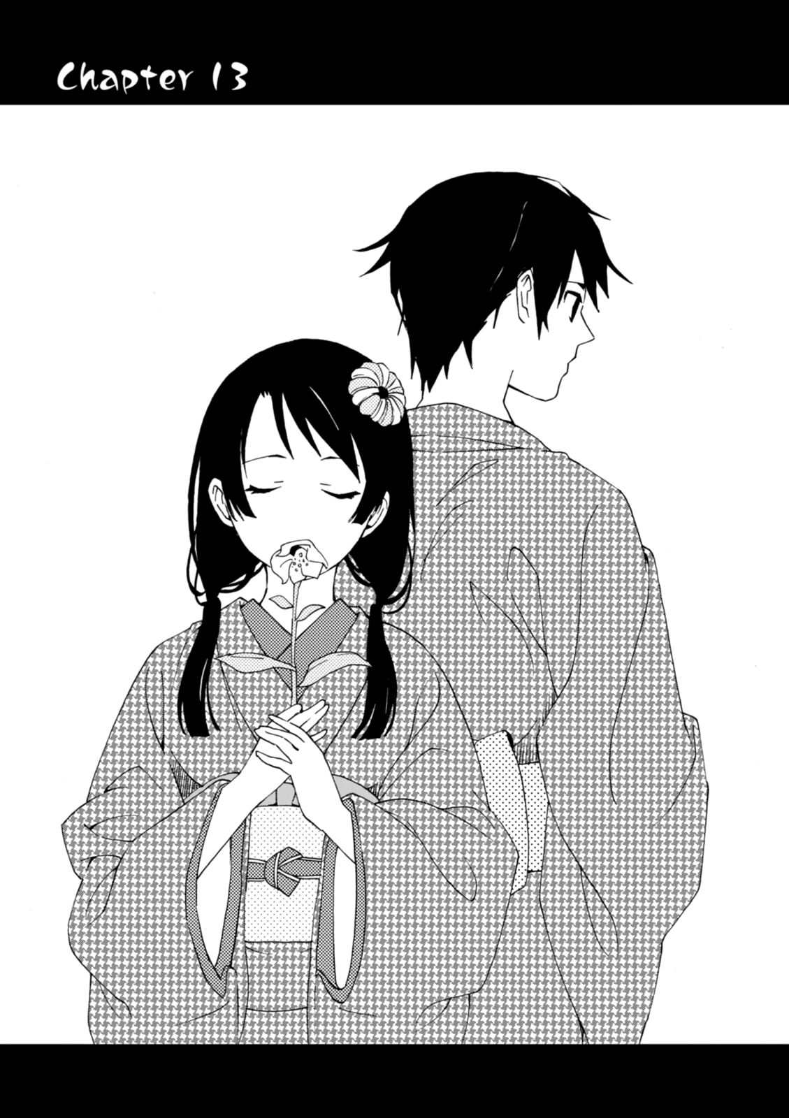 Inari Konkon Chapter 13 page 1 - 