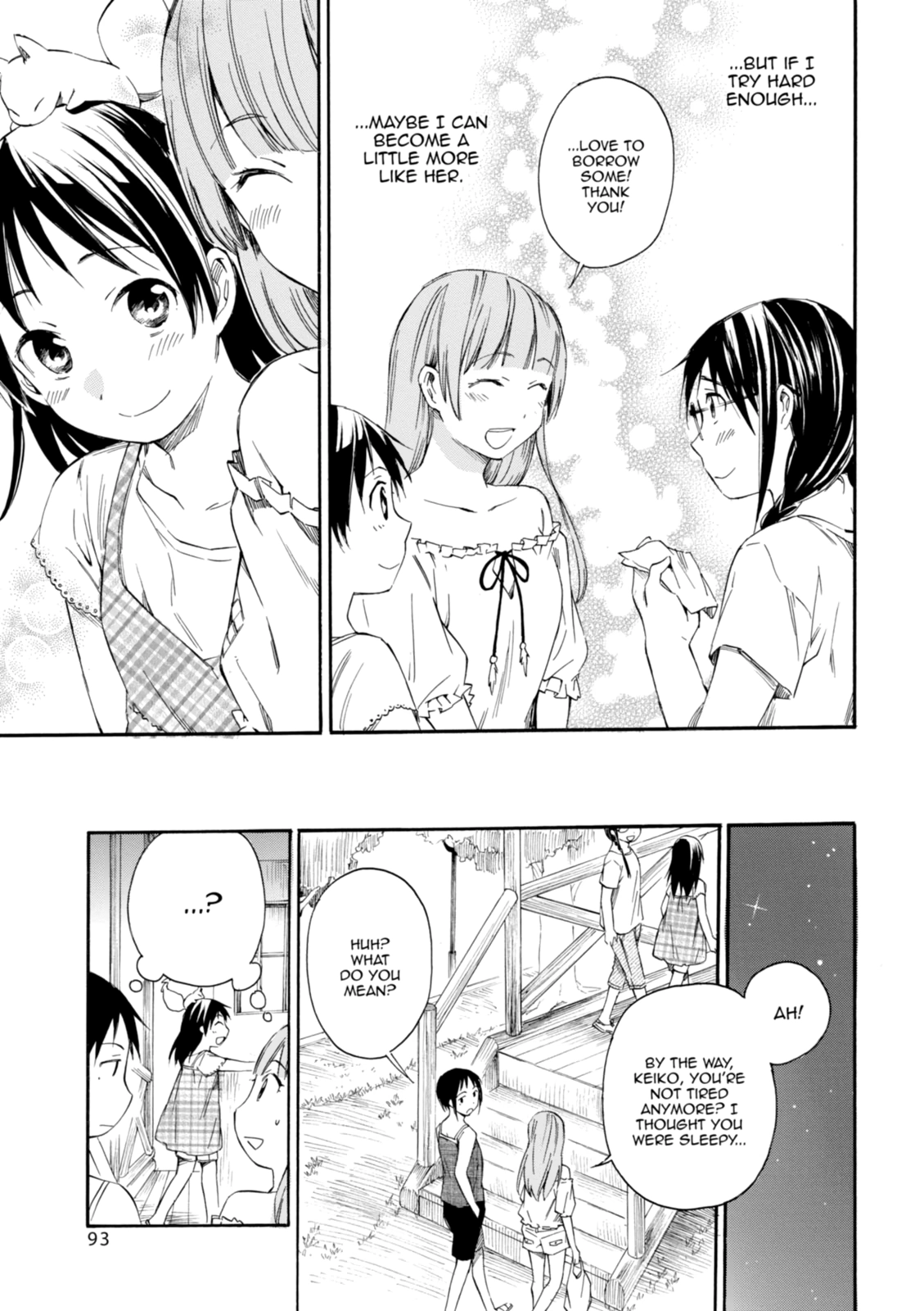 Inari Konkon Chapter 13 page 11 - 
