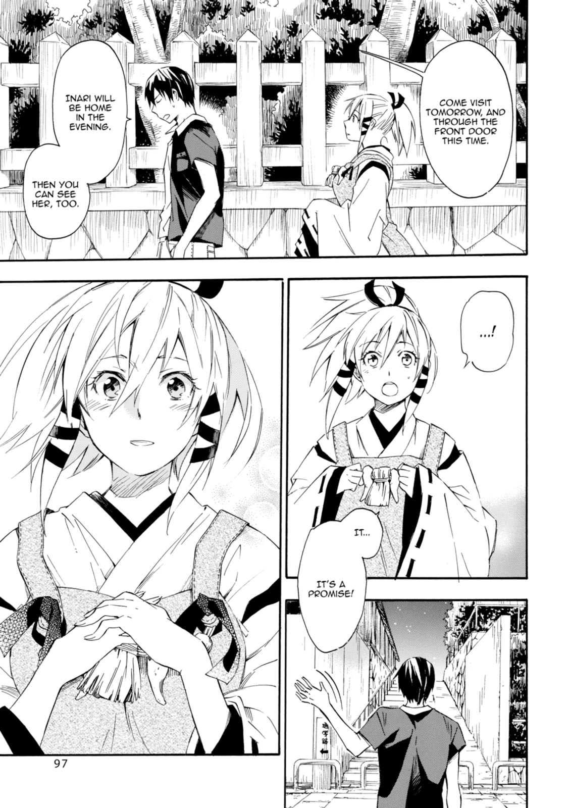 Inari Konkon Chapter 13 page 15 - 