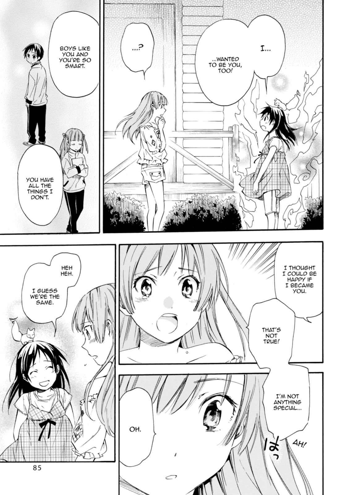Inari Konkon Chapter 13 page 3 - 