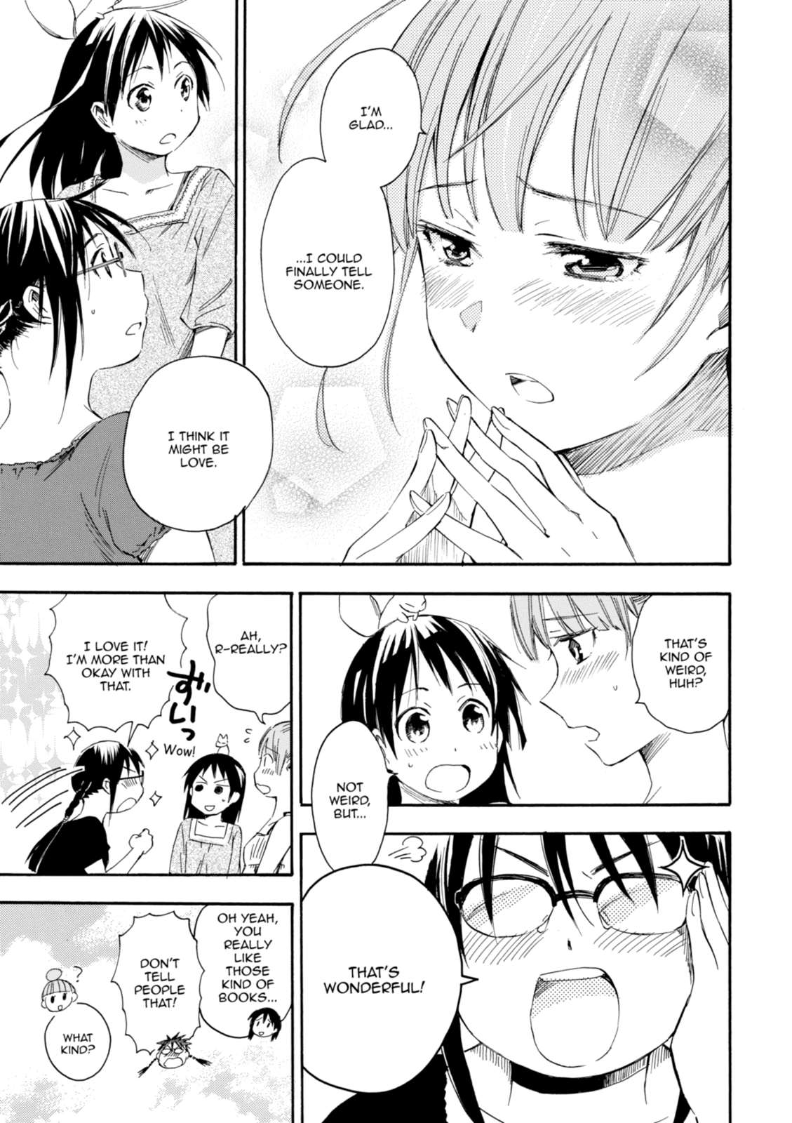 Inari Konkon Chapter 13 page 21 - 