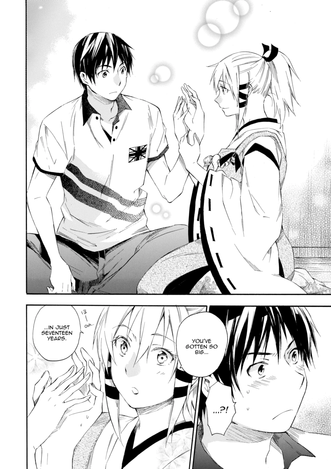 Inari Konkon Chapter 13 page 28 - 