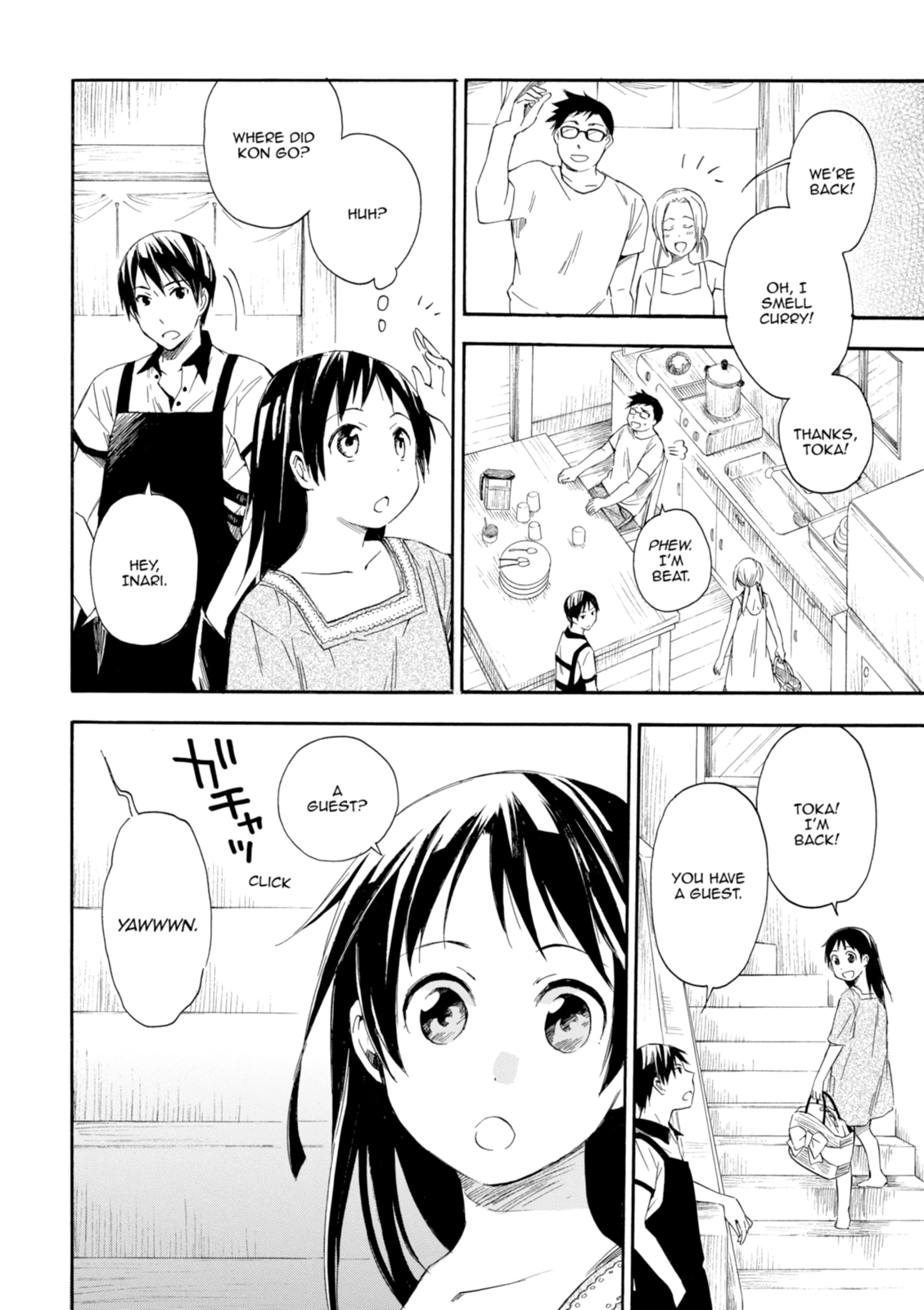 Inari Konkon Chapter 13 page 30 - 