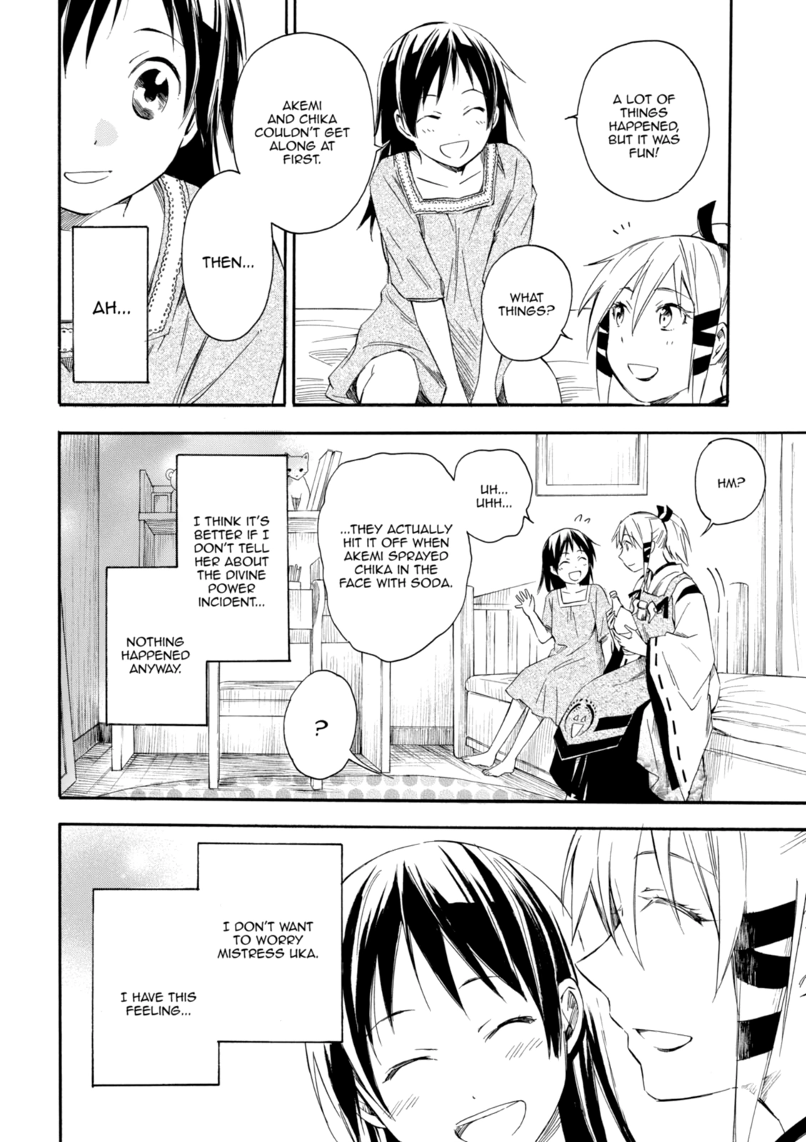 Inari Konkon Chapter 13 page 32 - 