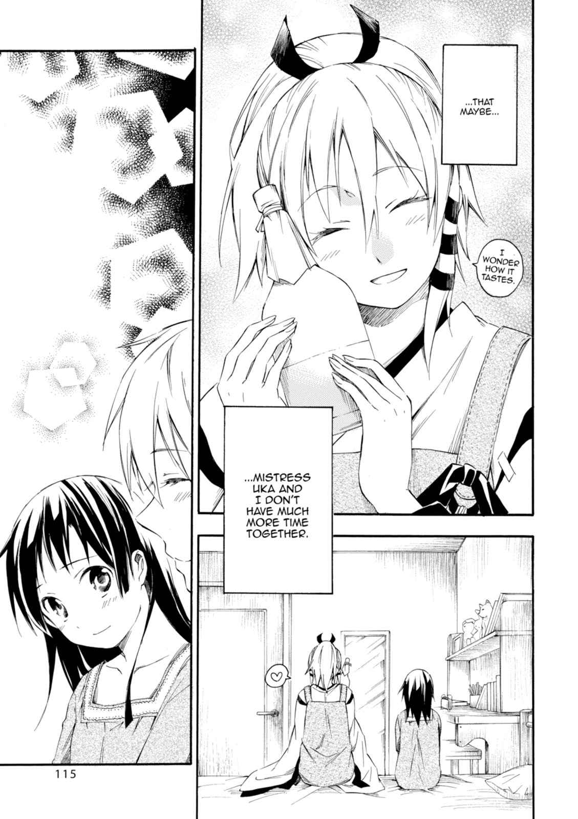 Inari Konkon Chapter 13 page 33 - 