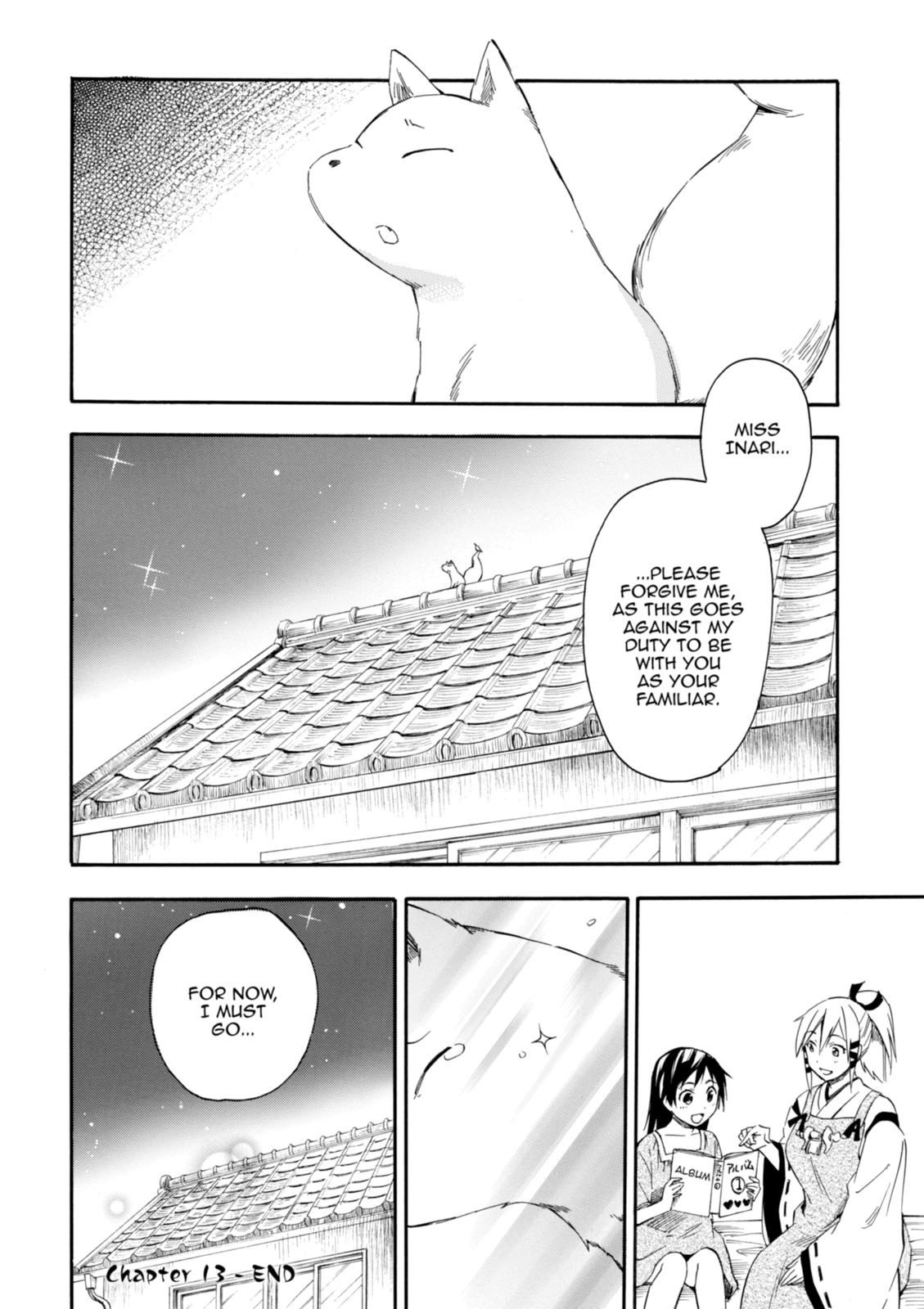 Inari Konkon Chapter 13 page 34 - 