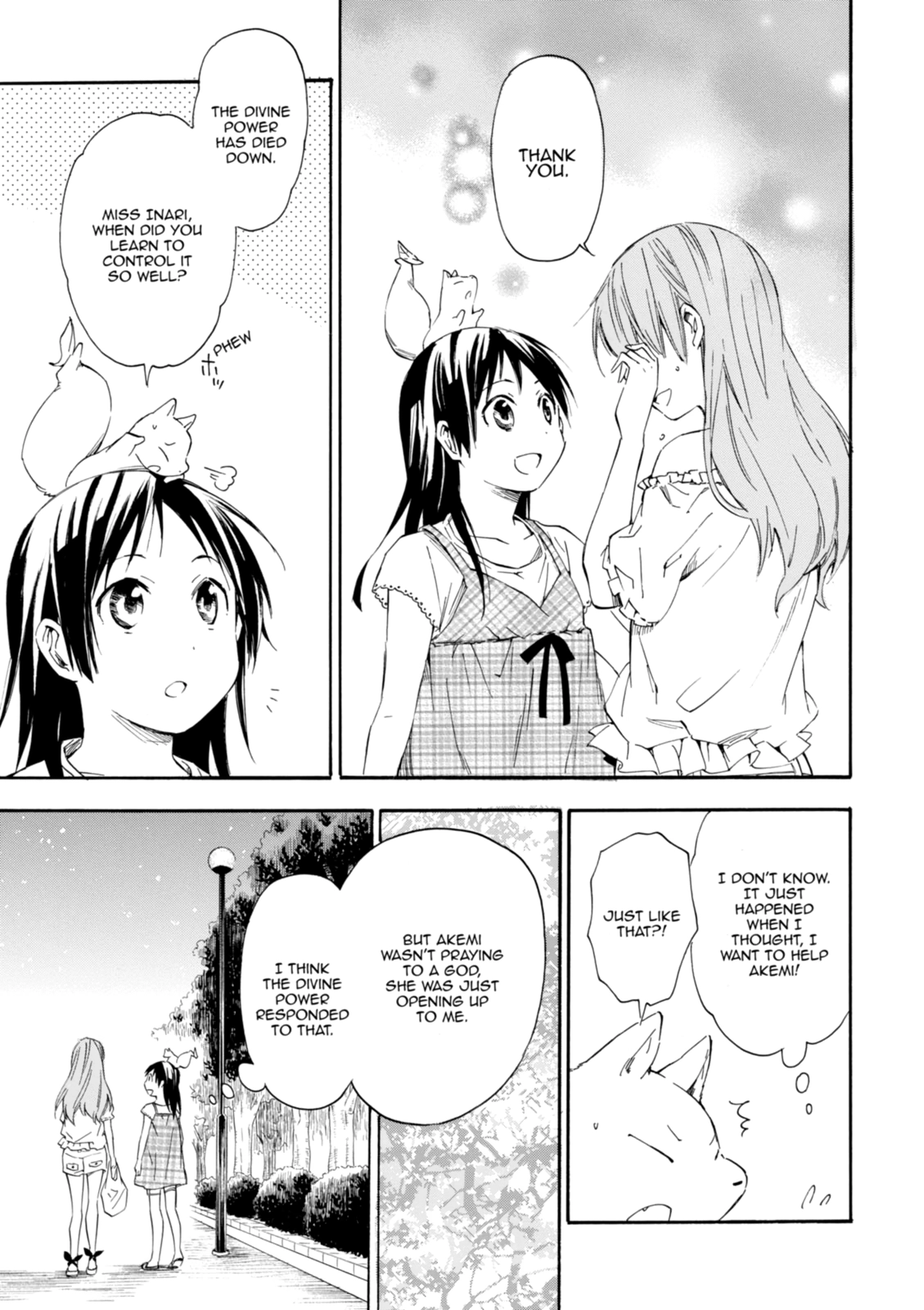 Inari Konkon Chapter 13 page 5 - 