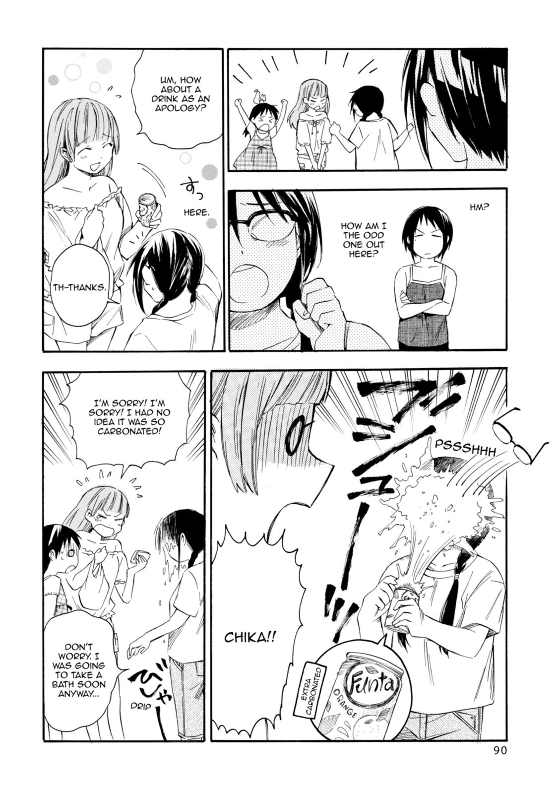 Inari Konkon Chapter 13 page 8 - 