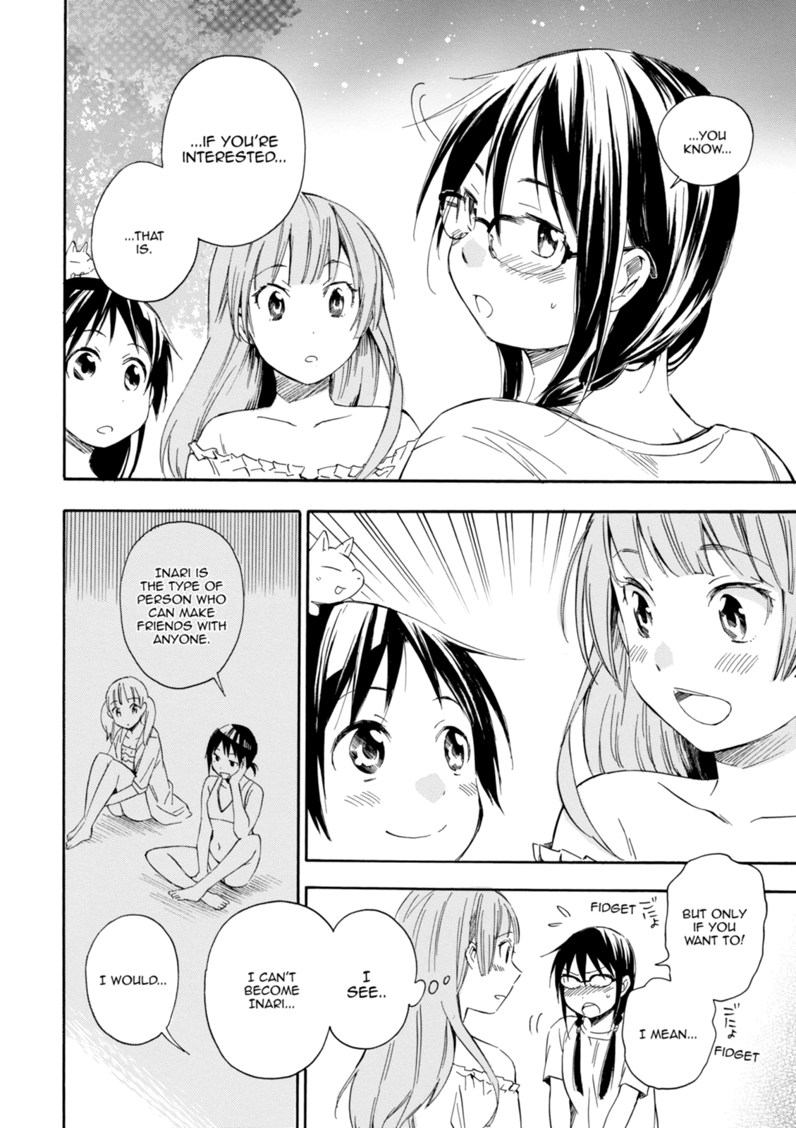 Inari Konkon Chapter 13 page 10 - 