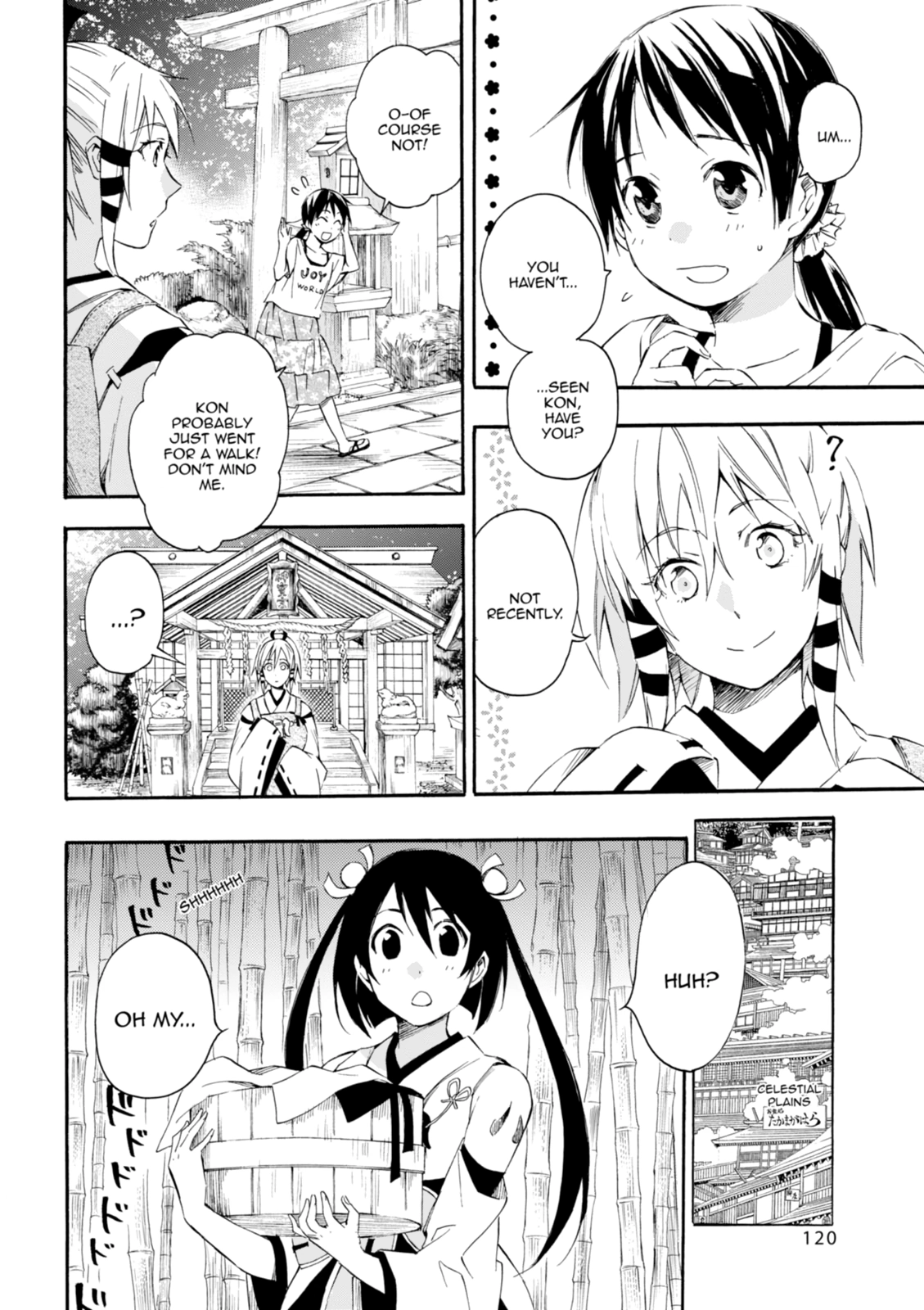 Inari Konkon Chapter 14 page 2 - 