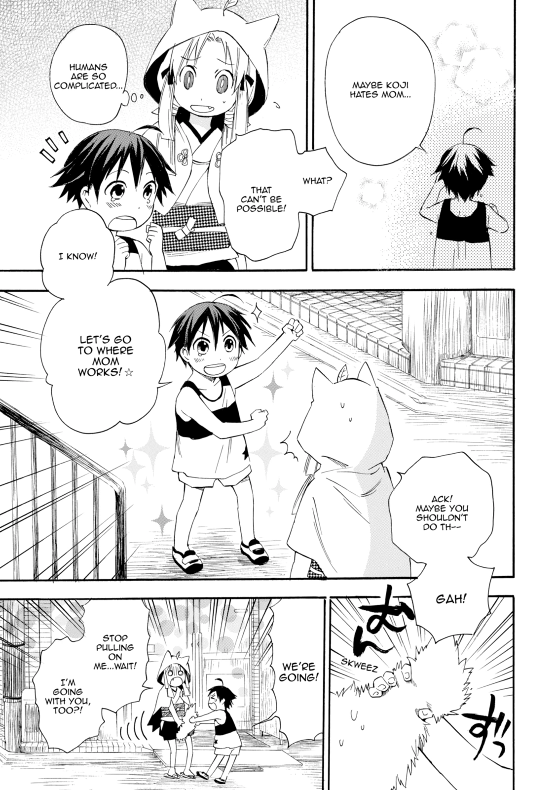 Inari Konkon Chapter 14 page 13 - 