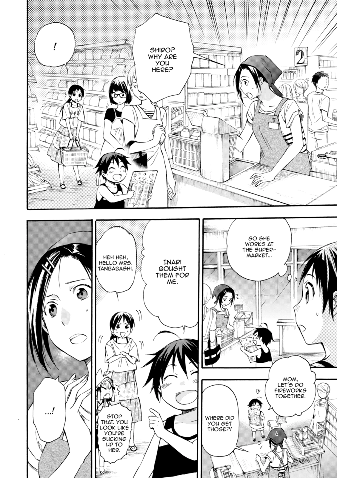 Inari Konkon Chapter 14 page 22 - 