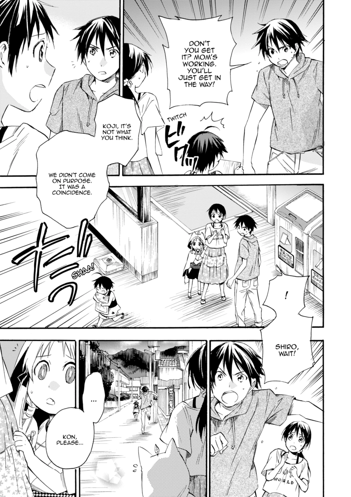 Inari Konkon Chapter 14 page 25 - 