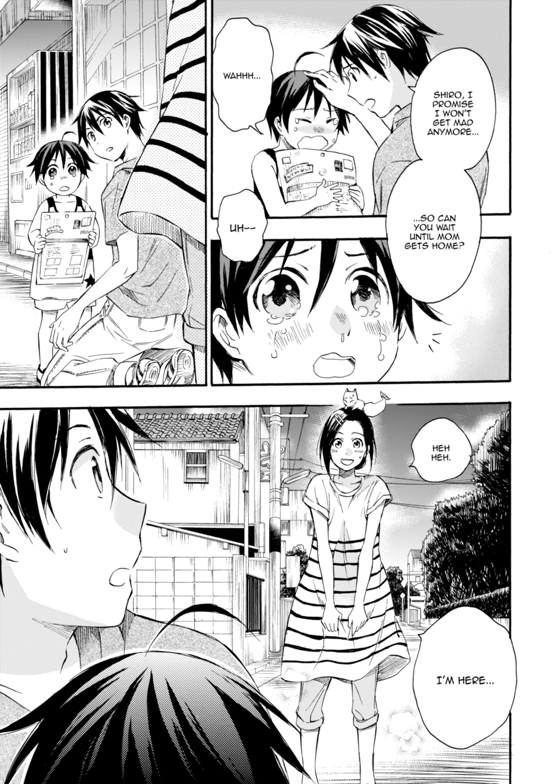 Inari Konkon Chapter 14 page 27 - 