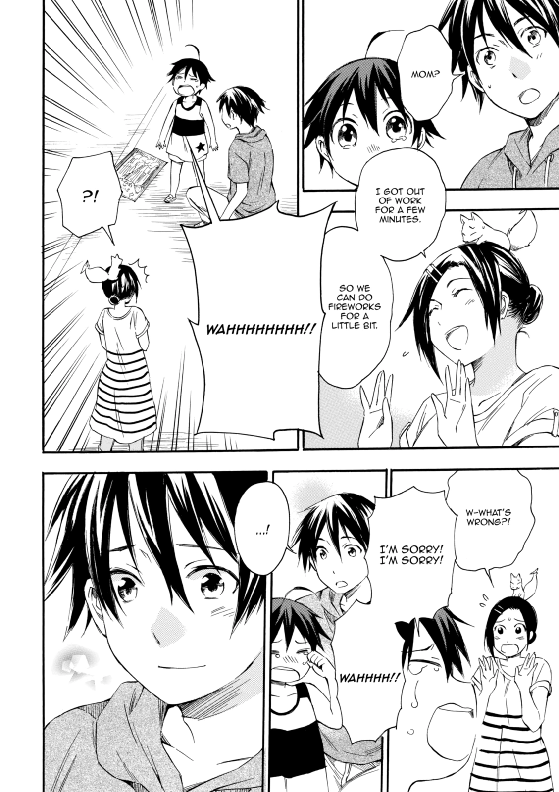 Inari Konkon Chapter 14 page 28 - 