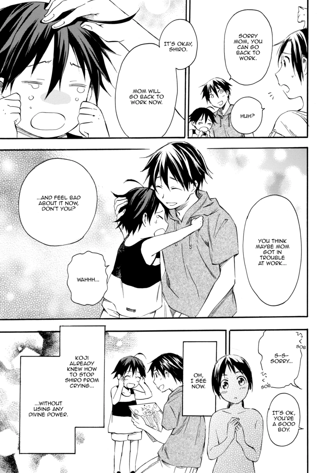 Inari Konkon Chapter 14 page 29 - 