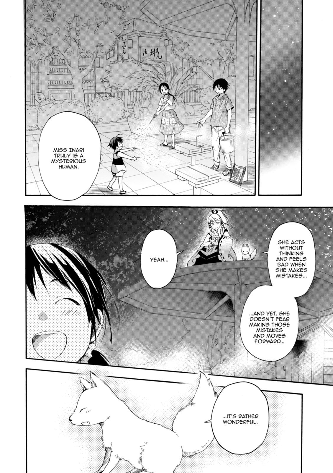 Inari Konkon Chapter 14 page 30 - 